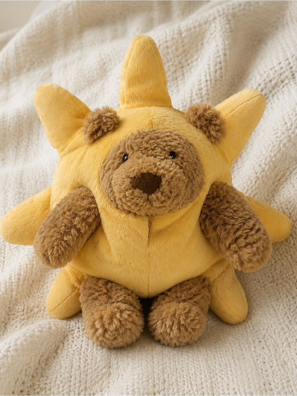 New Jellycat Bartholomew Bear Sun Outfit BARM2SUN